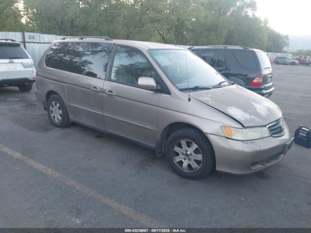  Salvage Honda Odyssey