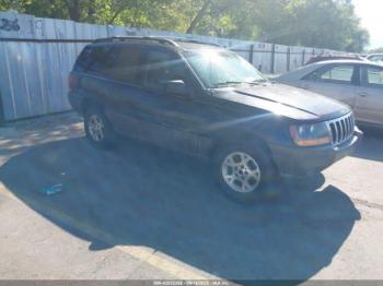  Salvage Jeep Grand Cherokee