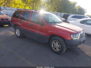  Salvage Jeep Grand Cherokee
