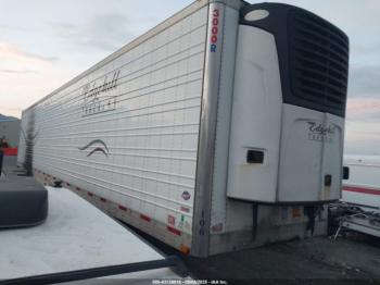  Salvage Utility Trailer Mfg Reefer Semi Trailer