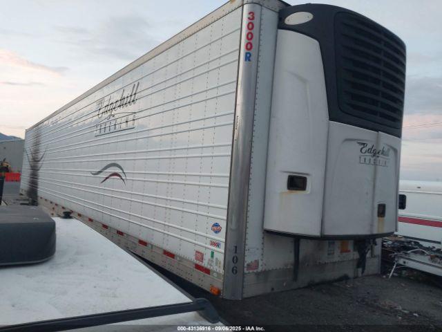  Salvage Utility Trailer Mfg Reefer Semi Trailer