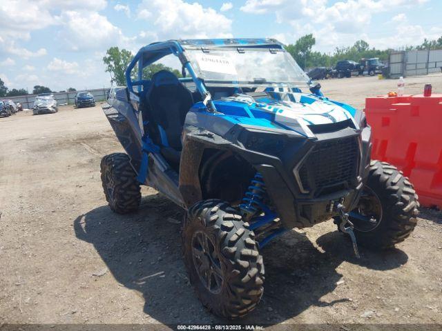  Salvage Polaris RZR