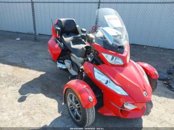  Salvage Can-Am Spyder Roadster