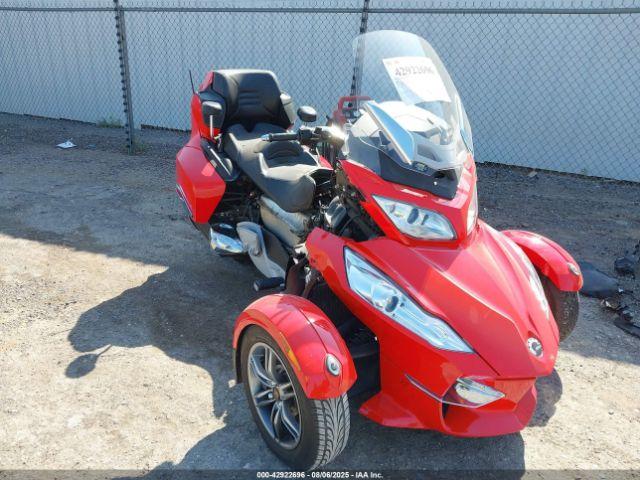  Salvage Can-Am Spyder Roadster