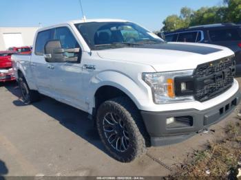  Salvage Ford F-150