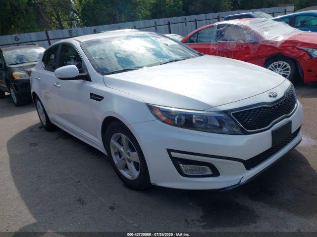  Salvage Kia Optima