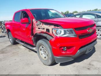  Salvage Chevrolet Colorado