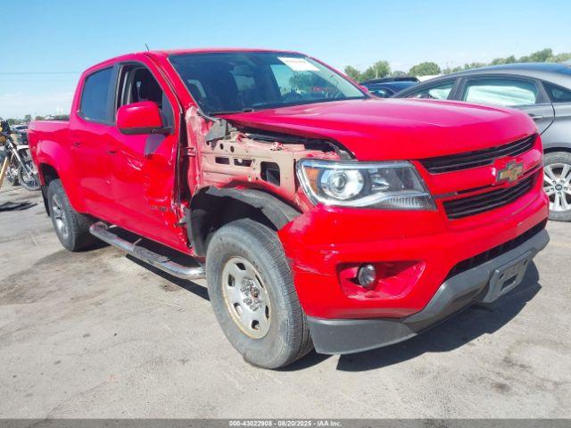  Salvage Chevrolet Colorado