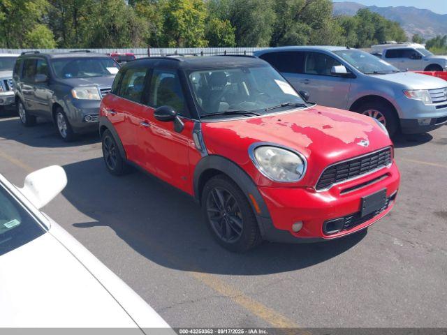  Salvage MINI Cooper S Countryman