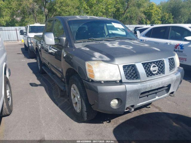  Salvage Nissan Titan