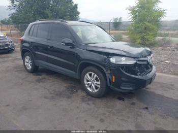  Salvage Volkswagen Tiguan