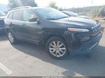  Salvage Jeep Cherokee