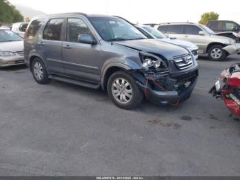  Salvage Honda CR-V