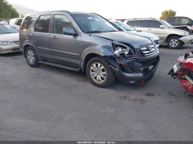  Salvage Honda CR-V