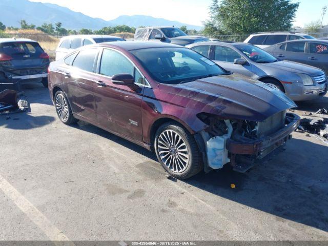  Salvage Ford Fusion