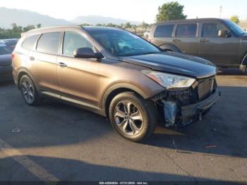  Salvage Hyundai SANTA FE