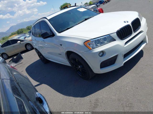  Salvage BMW X Series