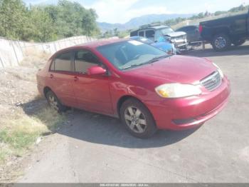  Salvage Toyota Corolla