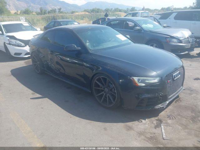  Salvage Audi Rs