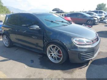  Salvage Volkswagen GTI