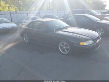  Salvage Ford Mustang