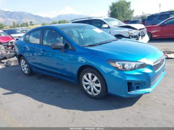  Salvage Subaru Impreza