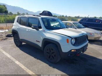  Salvage Jeep Renegade