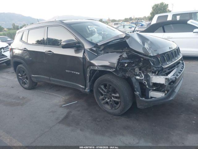  Salvage Jeep Compass