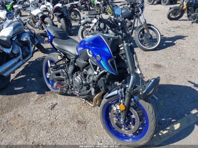  Salvage Yamaha Mt07