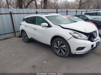 Salvage Nissan Murano