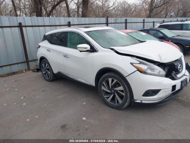  Salvage Nissan Murano