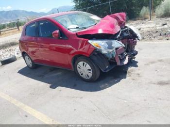  Salvage Mitsubishi Mirage