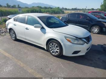  Salvage Nissan Altima