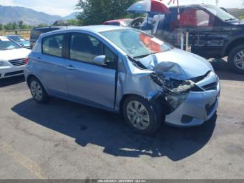  Salvage Toyota Yaris