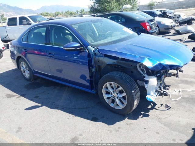  Salvage Volkswagen Passat