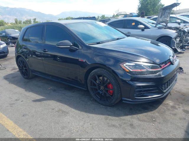  Salvage Volkswagen Golf