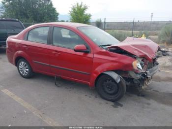  Salvage Chevrolet Aveo