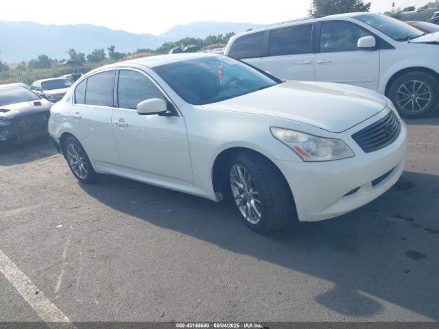  Salvage INFINITI G35x