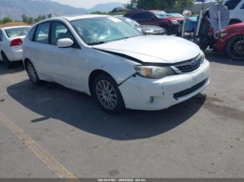 Salvage Subaru Impreza