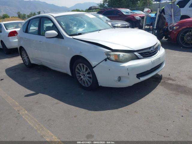  Salvage Subaru Impreza