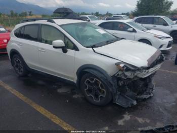  Salvage Subaru Crosstrek