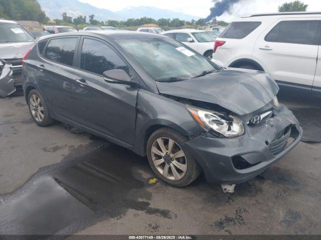  Salvage Hyundai ACCENT