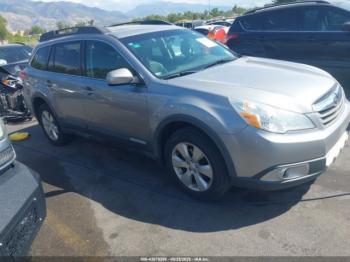  Salvage Subaru Outback