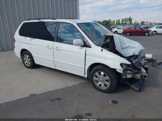  Salvage Honda Odyssey