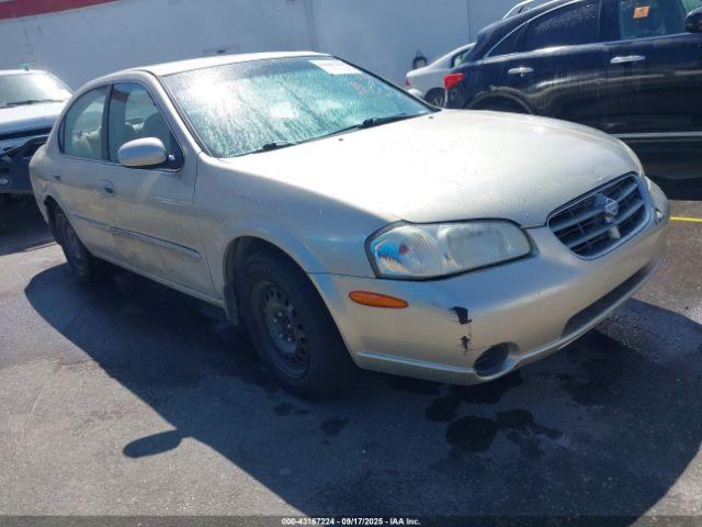  Salvage Nissan Maxima