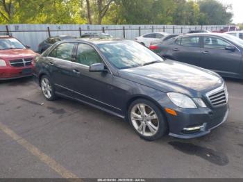  Salvage Mercedes-Benz E-Class