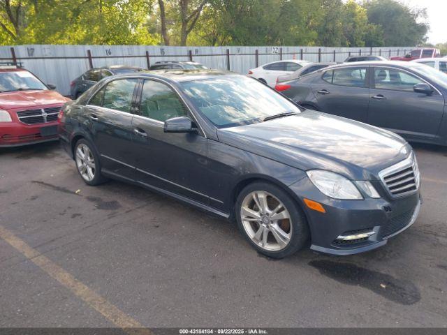  Salvage Mercedes-Benz E-Class