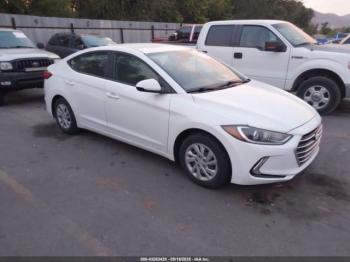  Salvage Hyundai ELANTRA