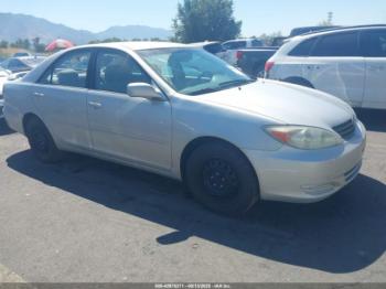  Salvage Toyota Camry
