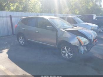  Salvage Nissan Rogue